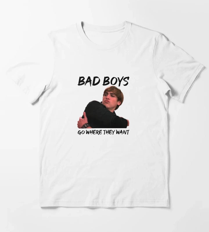 Bad Boy Kendall T-Shirt White