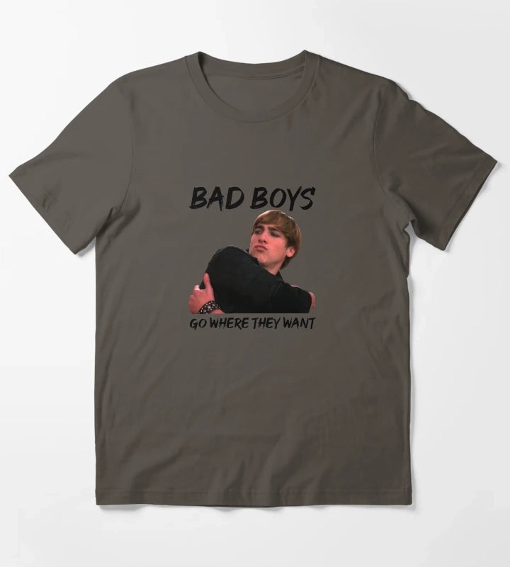 Bad Boy Kendall T-Shirt Dark Grey
