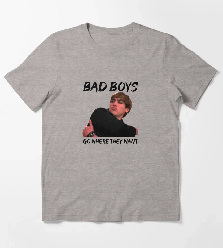 Bad Boy Kendall T-Shirt Heather Grey