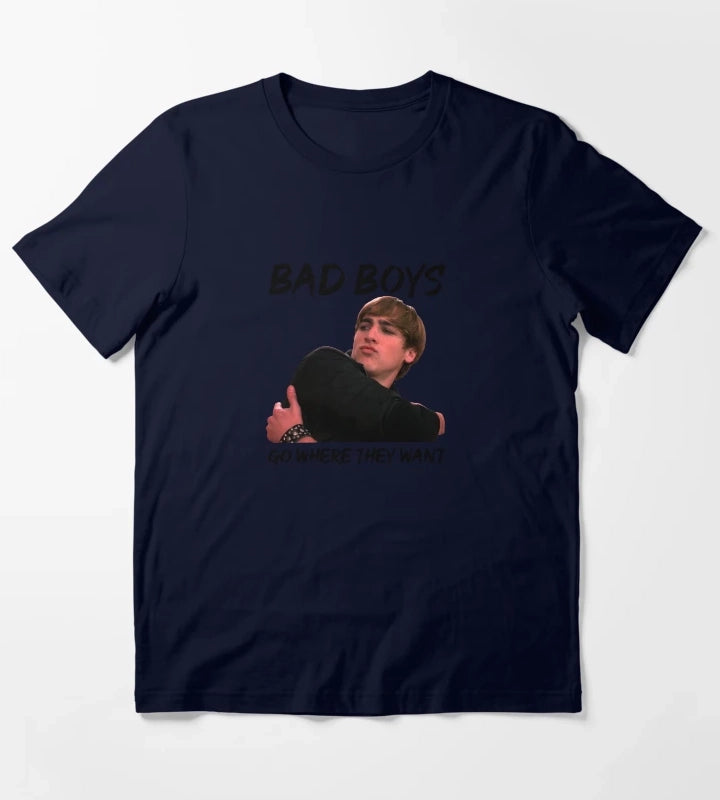 Bad Boy Kendall T-Shirt Navy