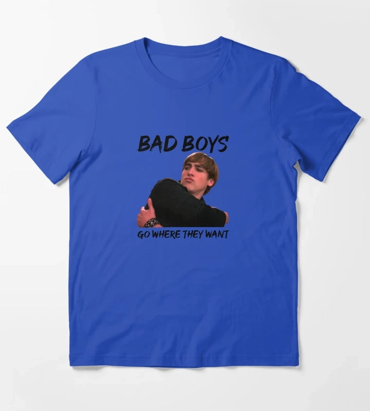 Bad Boy Kendall T-Shirt Blue