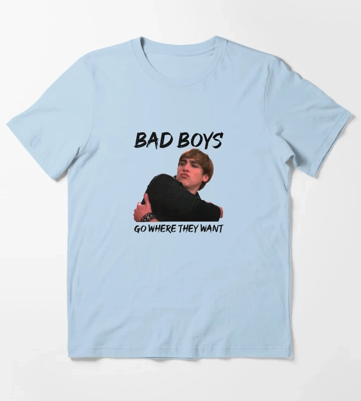 Bad Boy Kendall T-Shirt Sky Blue
