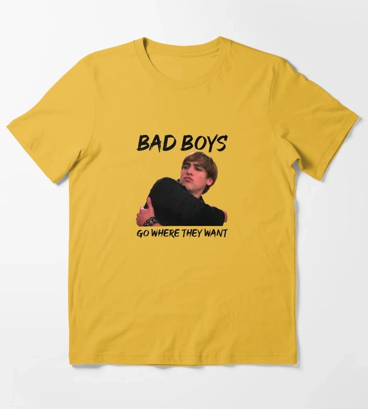 Bad Boy Kendall T-Shirt Yellow