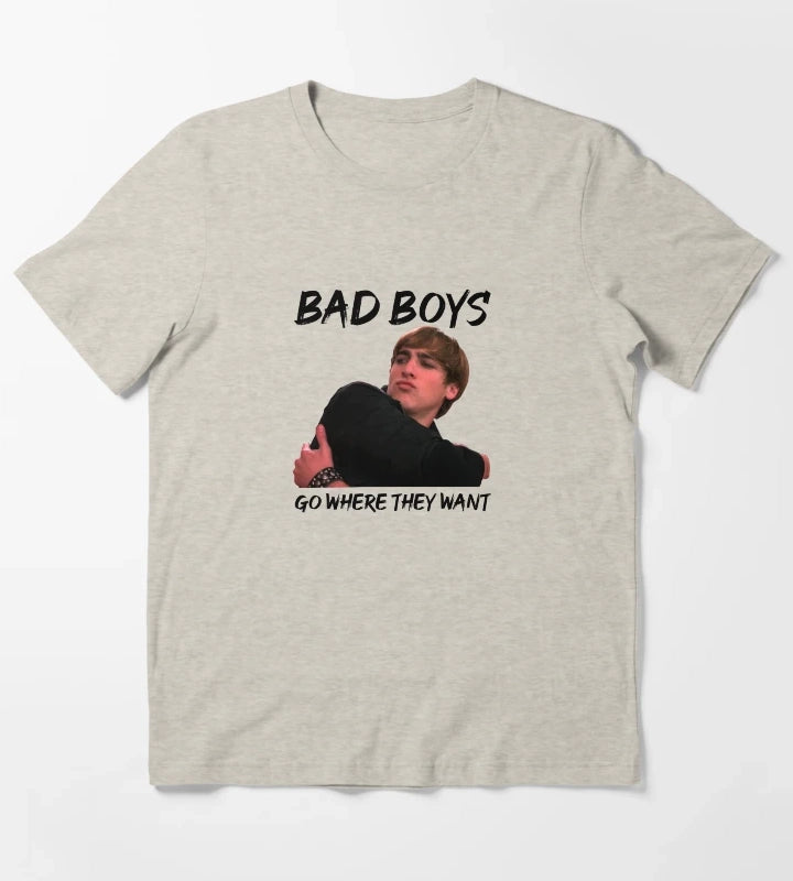 Bad Boy Kendall T-Shirt Cream