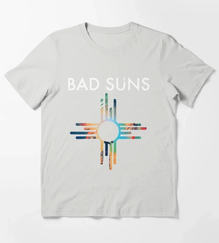 Bad Suns T-Shirt Light Grey