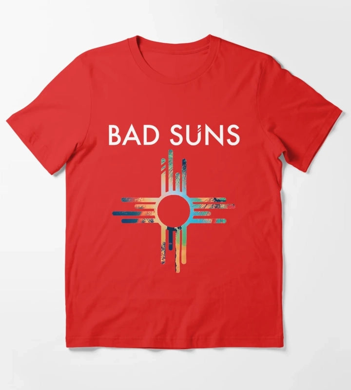Bad Suns T-Shirt Red