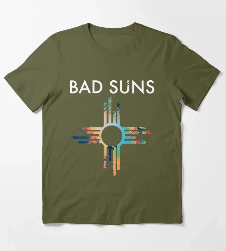 Bad Suns T-Shirt Olive Green