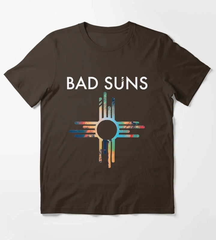 Bad Suns T-Shirt Brown