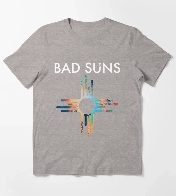 Bad Suns T-Shirt Heather Grey