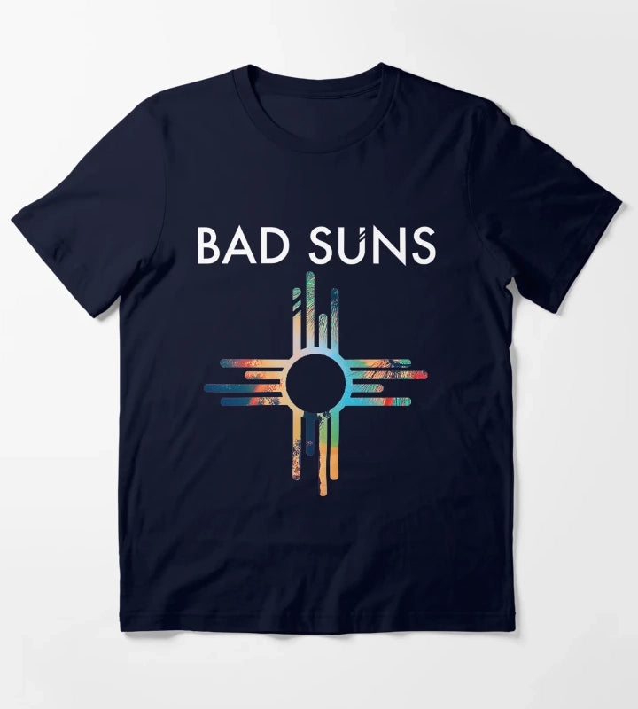Bad Suns T-Shirt Navy