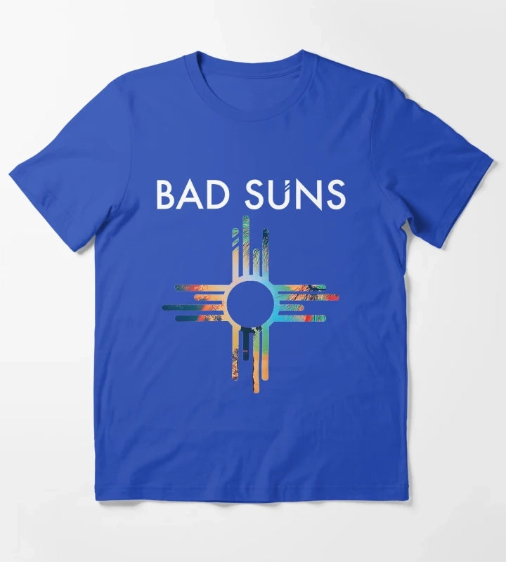 Bad Suns T-Shirt Blue