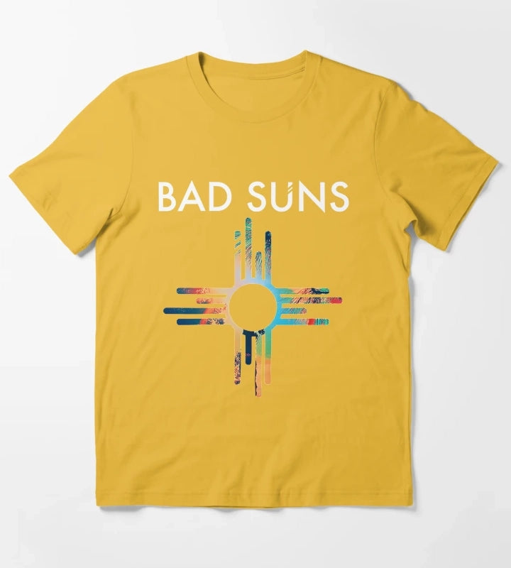 Bad Suns T-Shirt Yellow