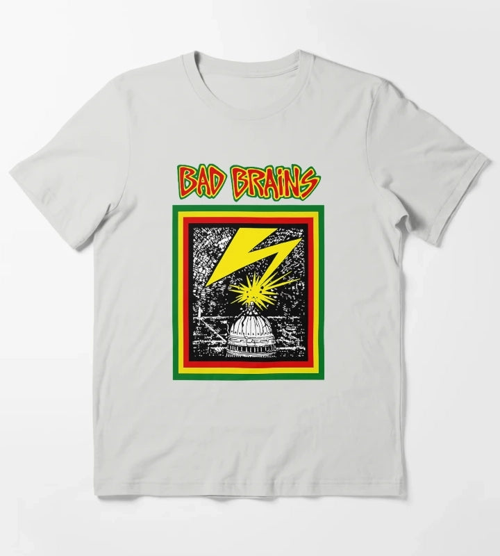 Bad brainsbad brains T-Shirt Light Grey