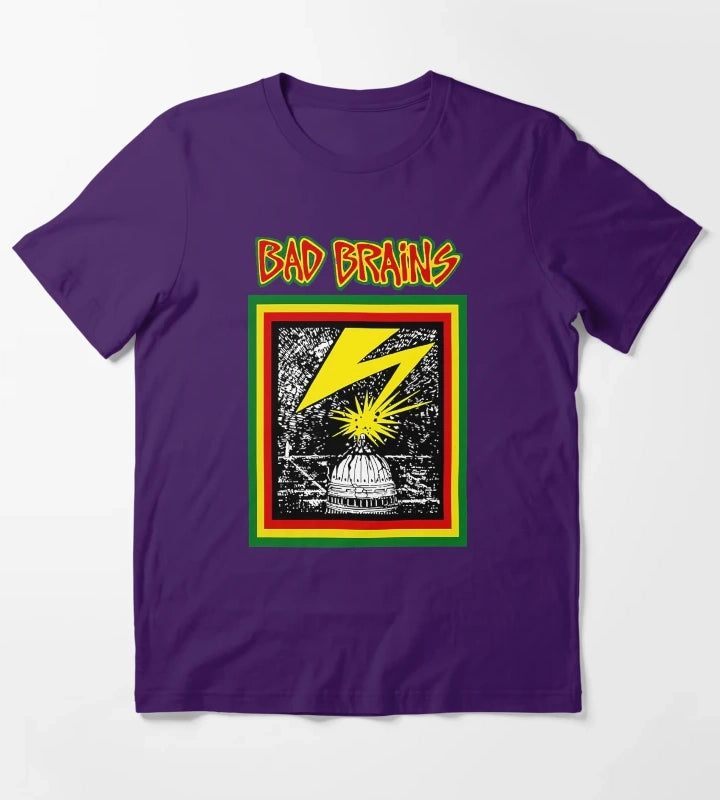 Bad brainsbad brains T-Shirt Purple