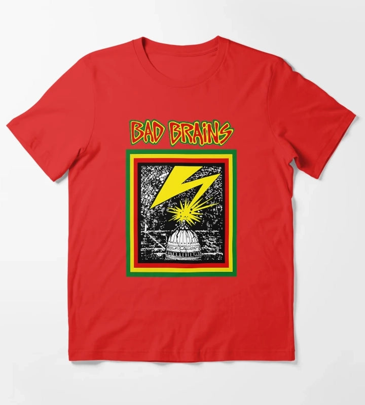 Bad brainsbad brains T-Shirt Red