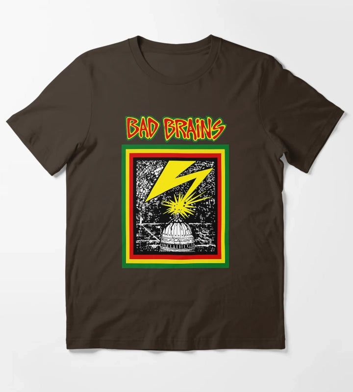 Bad brainsbad brains T-Shirt Brown
