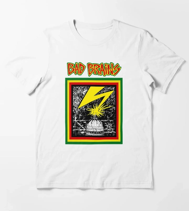 Bad brainsbad brains T-Shirt White