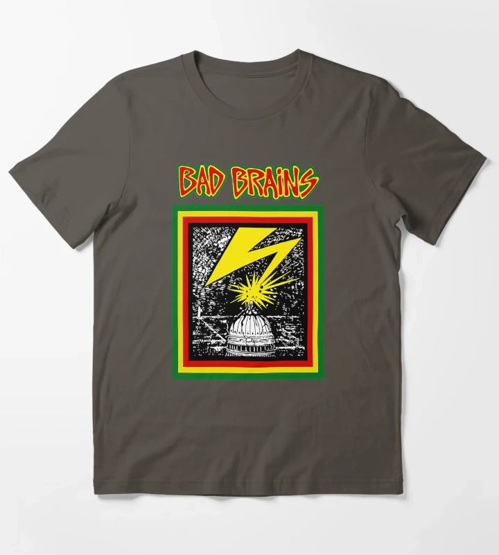 Bad brainsbad brains T-Shirt Dark Grey