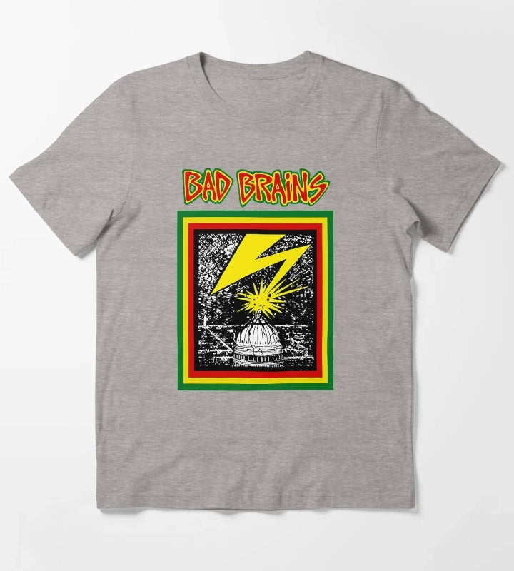 Bad brainsbad brains T-Shirt Heather Grey