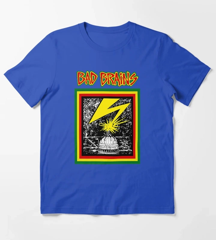 Bad brainsbad brains T-Shirt Blue