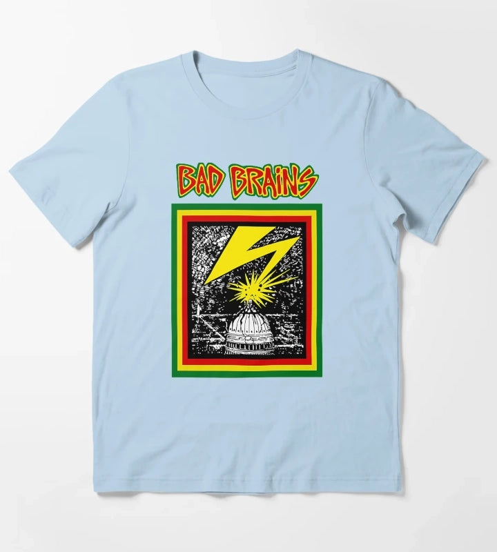 Bad brainsbad brains T-Shirt Sky Blue