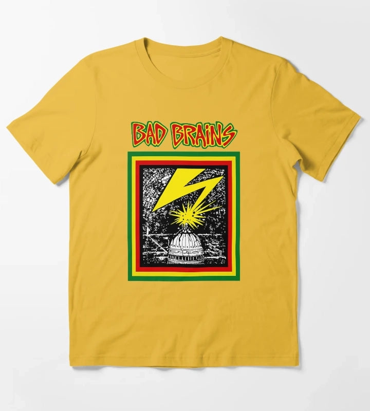 Bad brainsbad brains T-Shirt Yellow