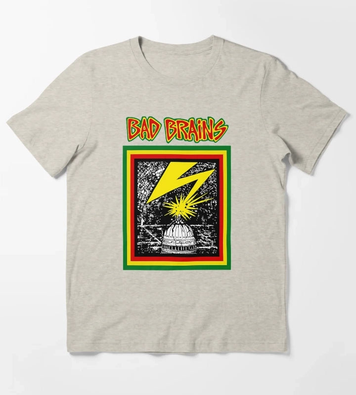Bad brainsbad brains T-Shirt Cream
