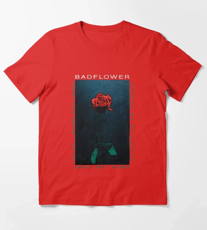 Badflower Band Promise Me Well Never Grow up T-Shirt Red