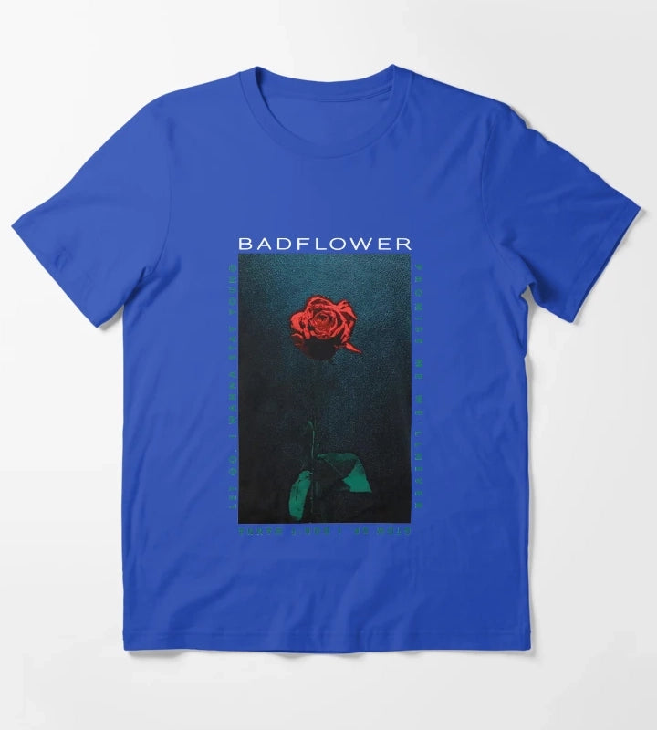 Badflower Band Promise Me Well Never Grow up T-Shirt Blue