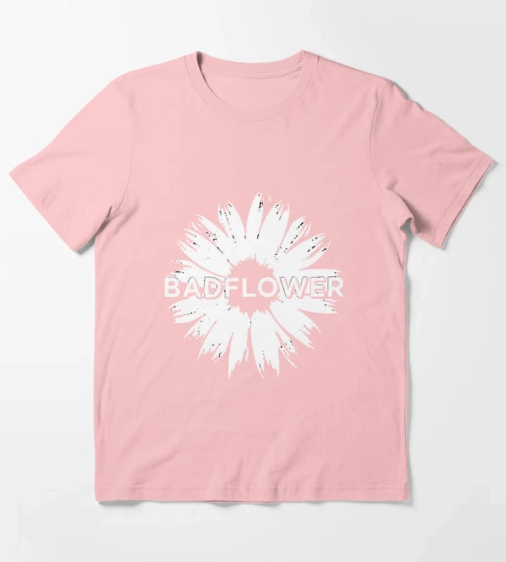 Badflower Daisy Essential T-Shirt Dark Grey