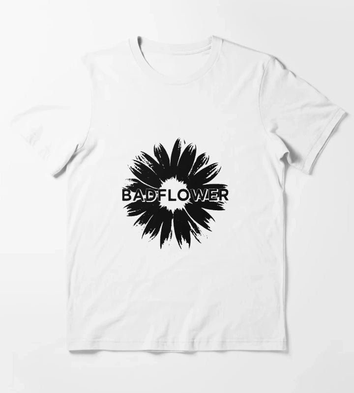 Badflower Daisy T-Shirt White