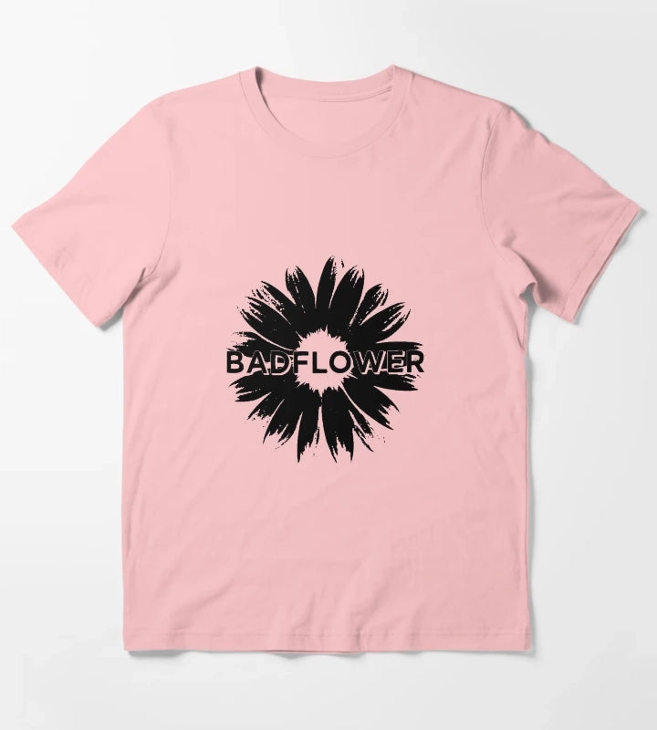 Badflower Daisy T-Shirt Dark Grey