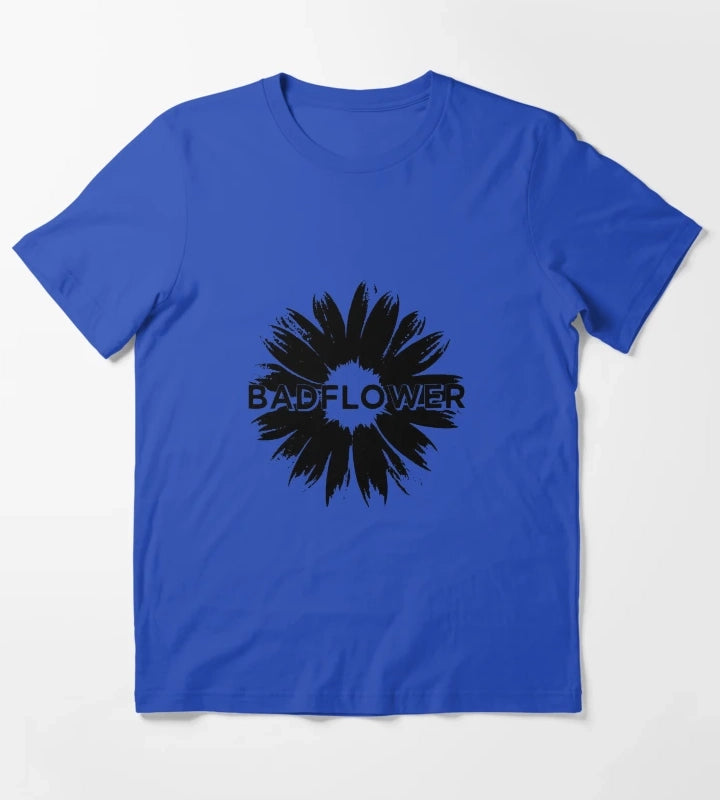Badflower Daisy T-Shirt Blue