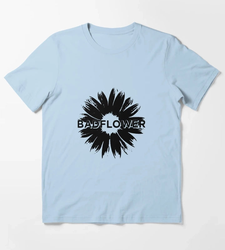 Badflower Daisy T-Shirt Sky Blue