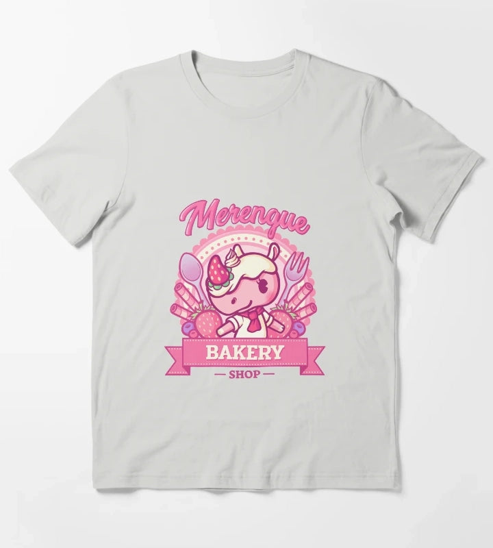 Bakery Shop T-Shirt Light Grey