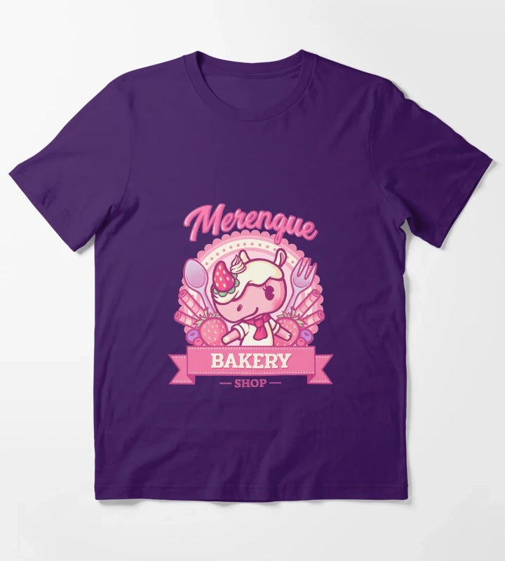 Bakery Shop T-Shirt Purple