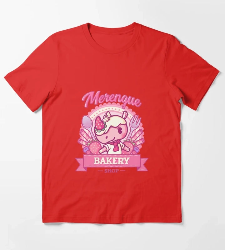 Bakery Shop T-Shirt Red