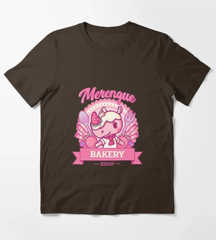 Bakery Shop T-Shirt Brown