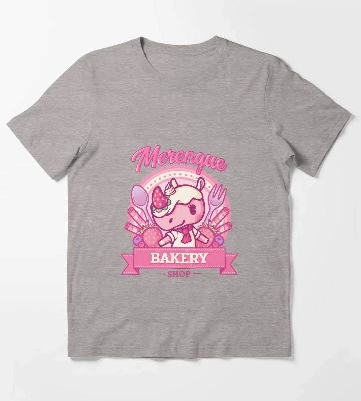 Bakery Shop T-Shirt Heather Grey