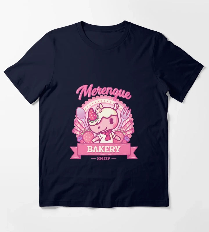 Bakery Shop T-Shirt Navy