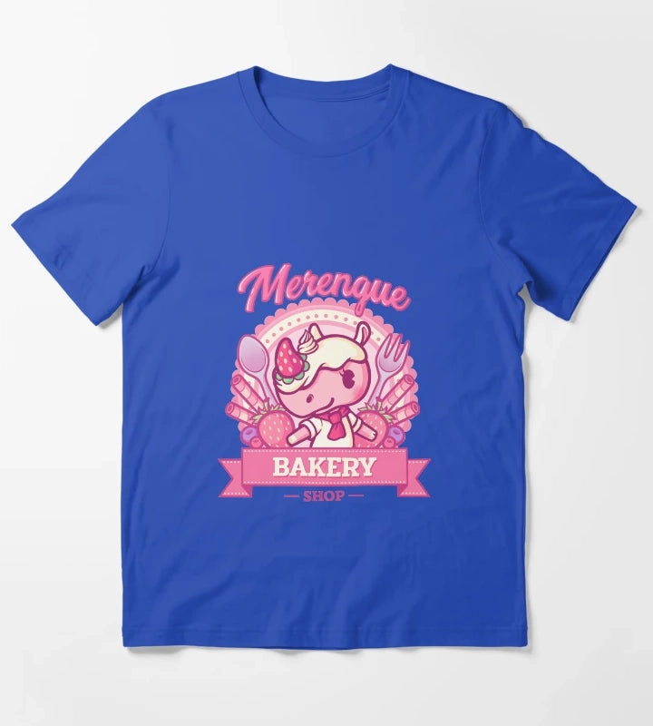 Bakery Shop T-Shirt Blue