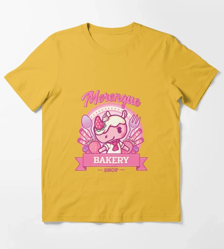 Bakery Shop T-Shirt Yellow