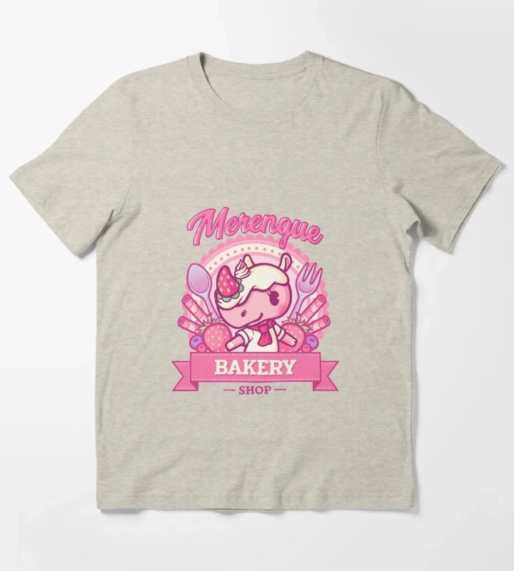 Bakery Shop T-Shirt Cream