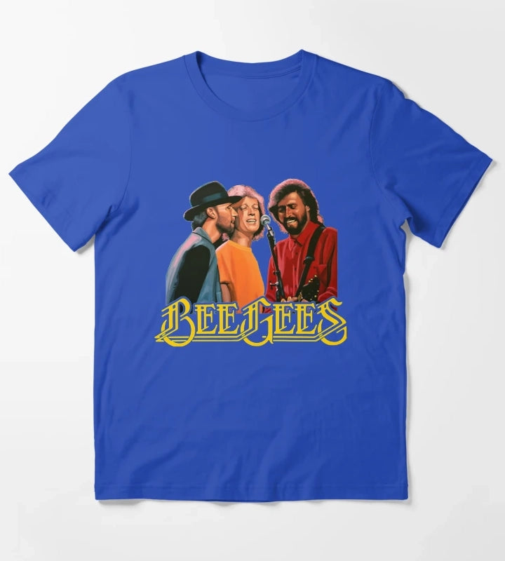 Ball Bee Logo For Fans T-Shirt Blue
