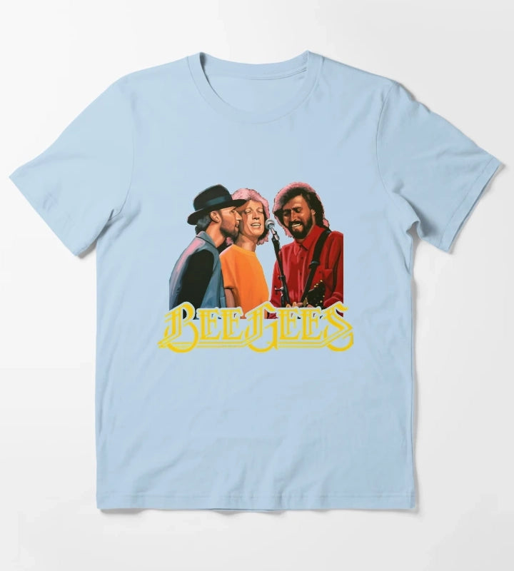 Ball Bee Logo For Fans T-Shirt Sky Blue