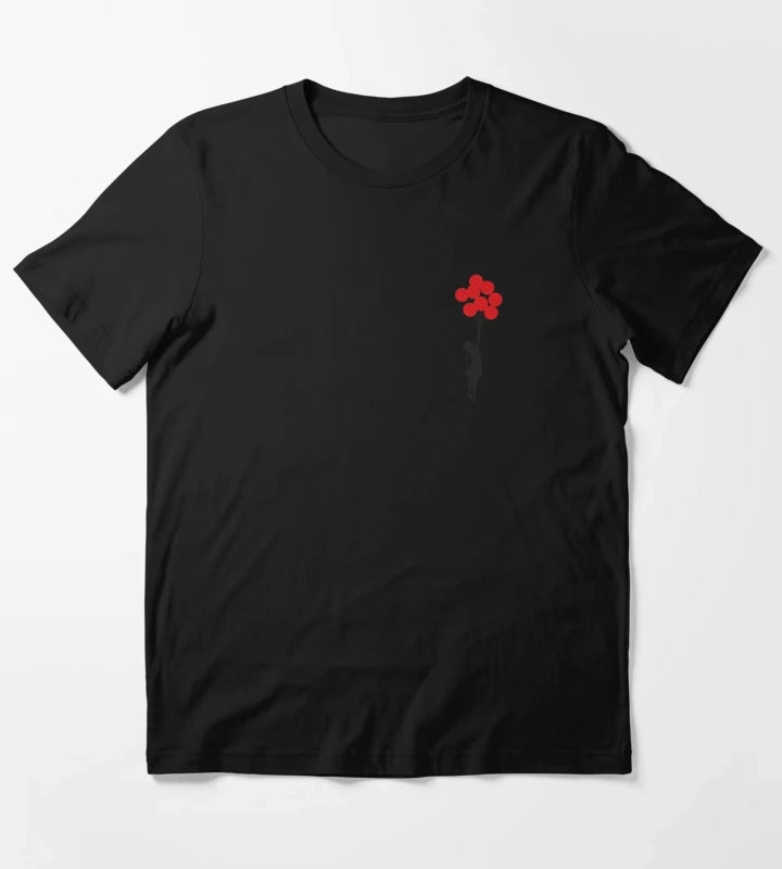 Banksy Balloon Girl T-Shirt