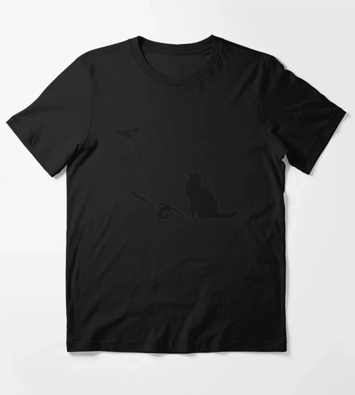 Banksy Cat And Super Mouse T-Shirt