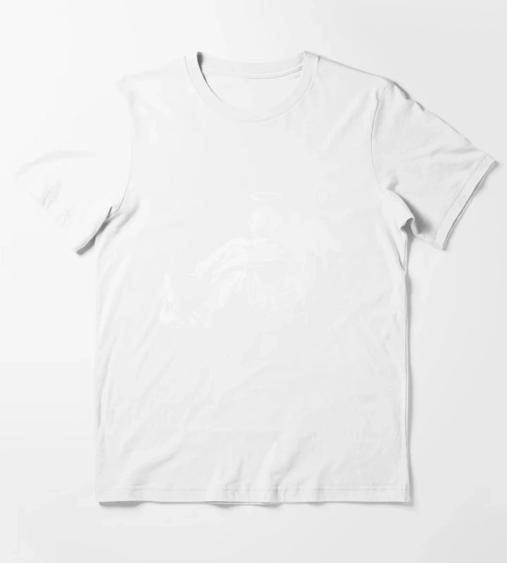 Banksy Fallen Angel T-Shirt White
