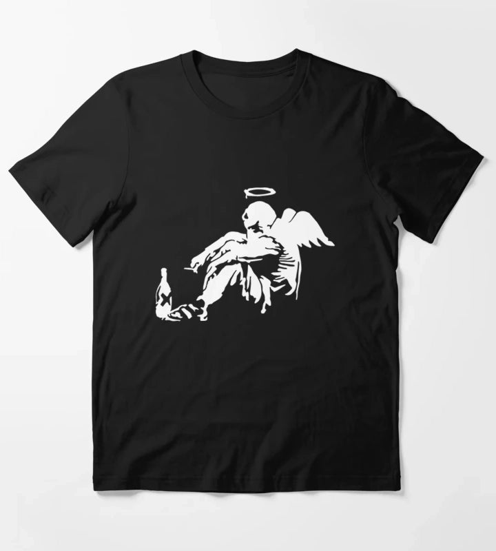 Banksy Fallen Angel T-Shirt
