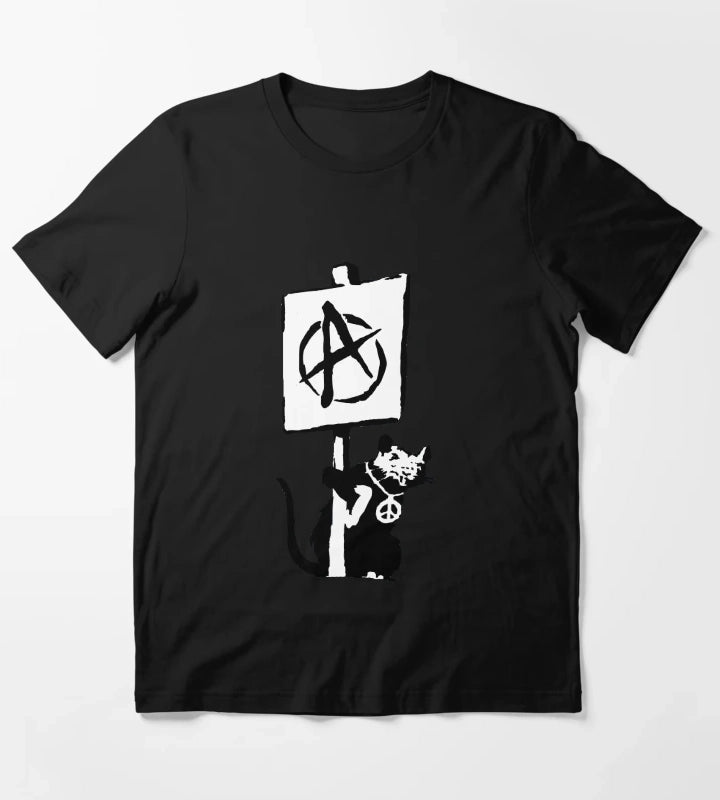 Banksy Rat Revolution T-Shirt